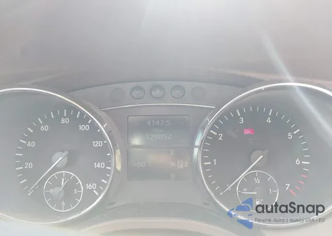 2008 Mercedes-Benz R 350 from USA, damaged, VIN 4JGCB56E98A063817